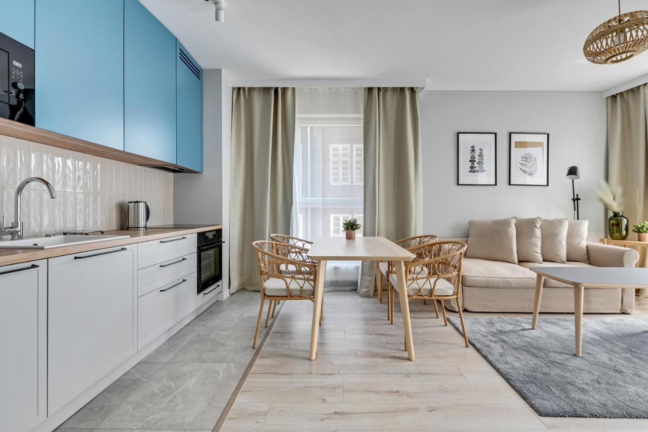 Flatbook - City Center Apartments Bastion Walowa Gdansk Luaran gambar