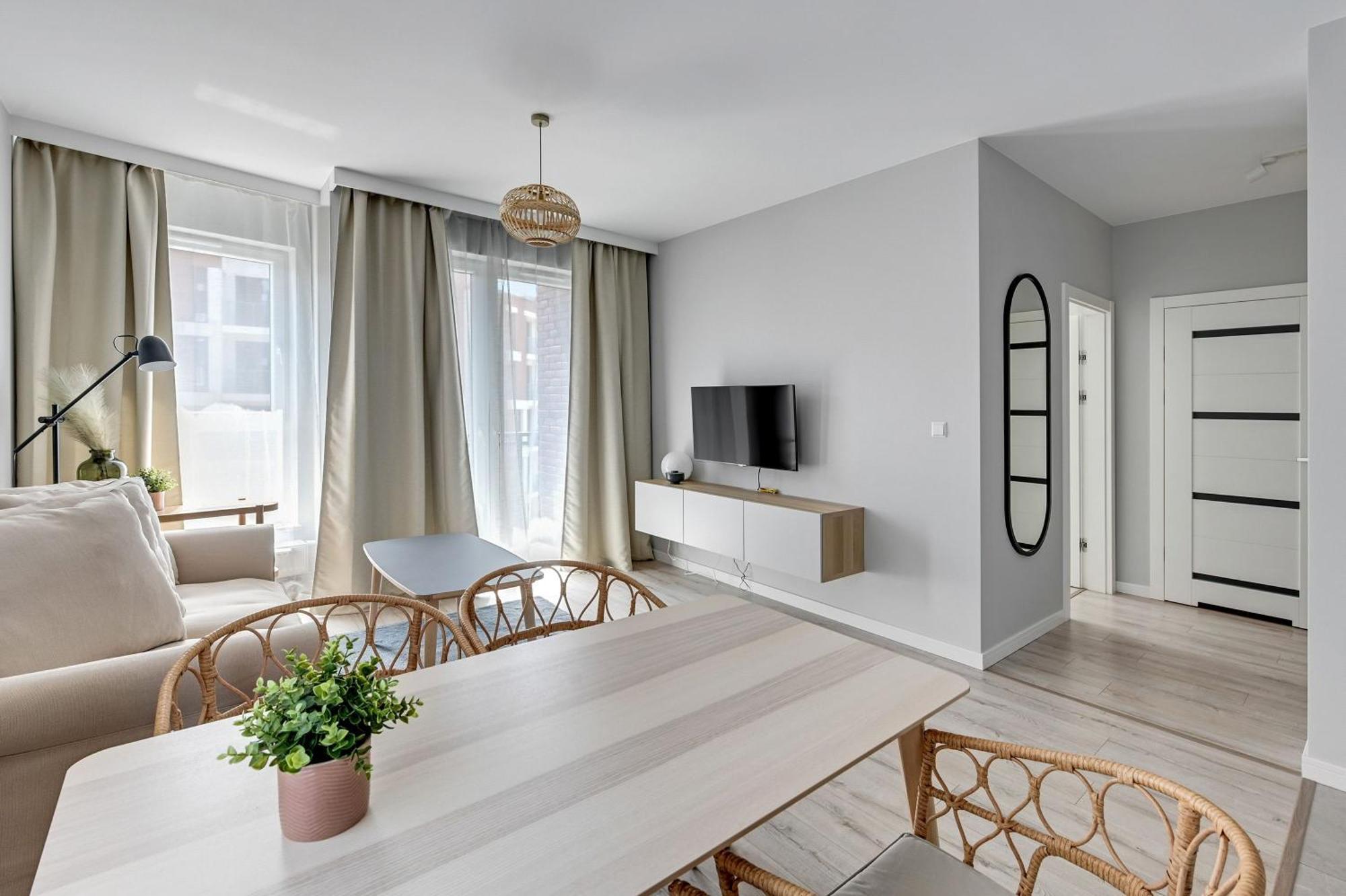Flatbook - City Center Apartments Bastion Walowa Gdansk Luaran gambar